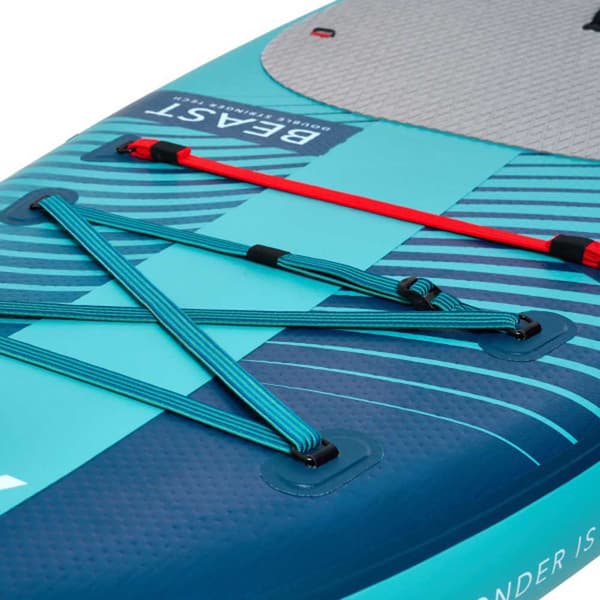 Aqua Marina Paddla Surf Set Beast 10´6´´ Blå 320 cm / 81 cm