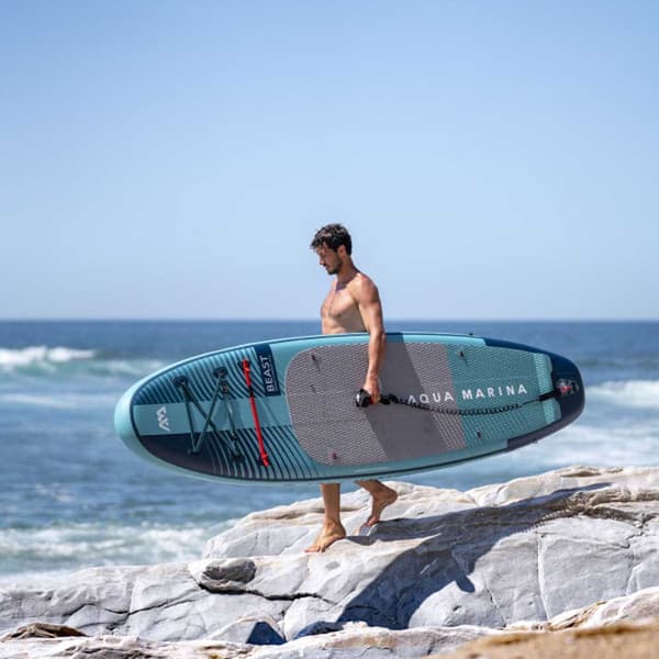 Aqua Marina Paddla Surf Set Beast 10´6´´ Blå 320 cm / 81 cm