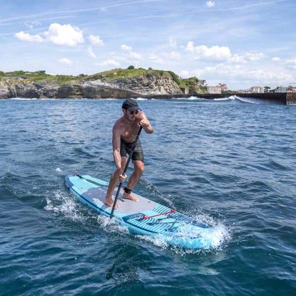 Aqua Marina Paddla Surf Set Beast 10´6´´ Blå 320 cm / 81 cm