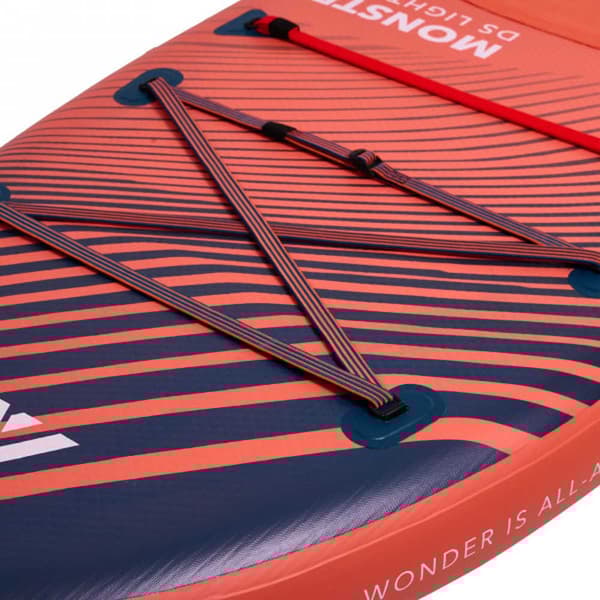 Aqua Marina Paddle Surf Sæt Monster 12´10´´ Orange 366 cm / 84 cm