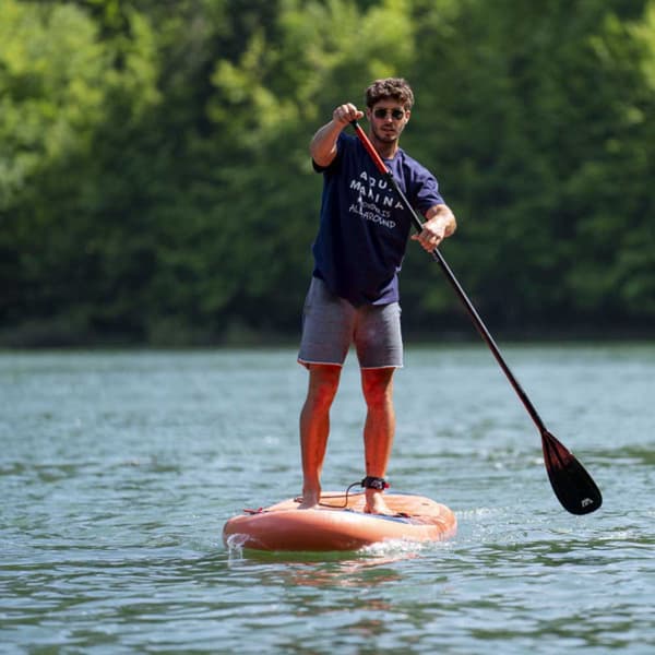 Aqua Marina Paddle Surf Sæt Monster 12´10´´ Orange 366 cm / 84 cm