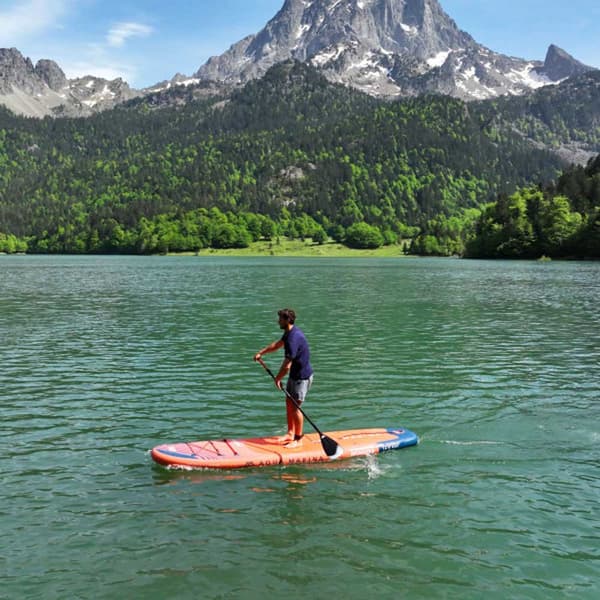 Aqua Marina Paddle Surf Sæt Monster 12´10´´ Orange 366 cm / 84 cm
