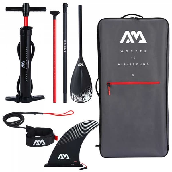 Aqua Marina Paddle Surf Sæt Monster 12´10´´ Orange 366 cm / 84 cm