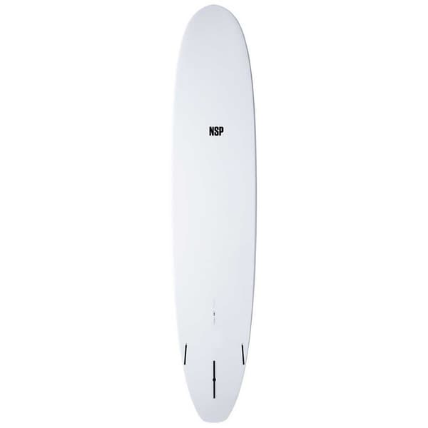 Nsp Lång Elements 8´6 Surfbräda Vit 259.1 cm
