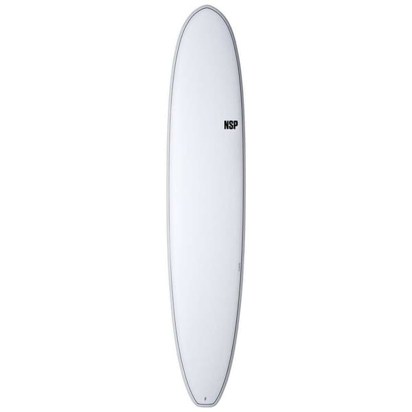 Nsp Lång Elements 8´6 Surfbräda Vit 259.1 cm
