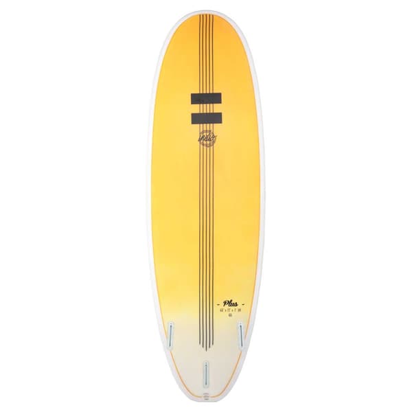 Indio Surfbräda Plus 5´10´´ Gul 177.8 cm