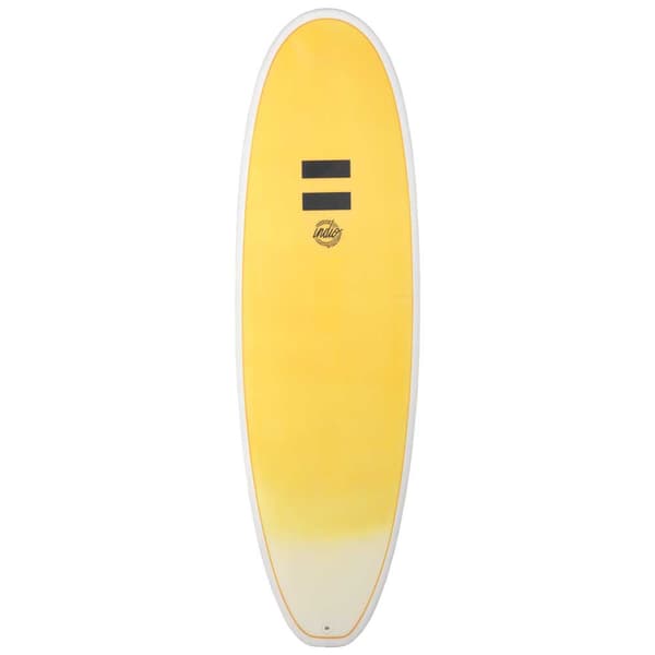 Indio Surfbräda Plus 5´10´´ Gul 177.8 cm