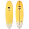 Miniatyrbild 1 av 3: Indio Surfbräda Plus 5´10´´ Gul 177.8 cm