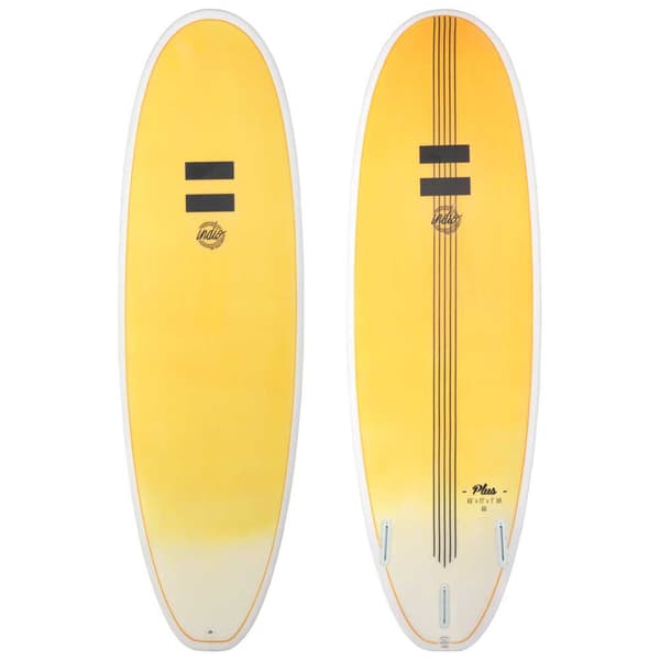 Indio Surfbräda Plus 5´10´´ Gul 177.8 cm