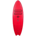Pikkukuva 2 / 3: Indio Surffilauta Fishy 5´6´´ Punainen 167.6 cm
