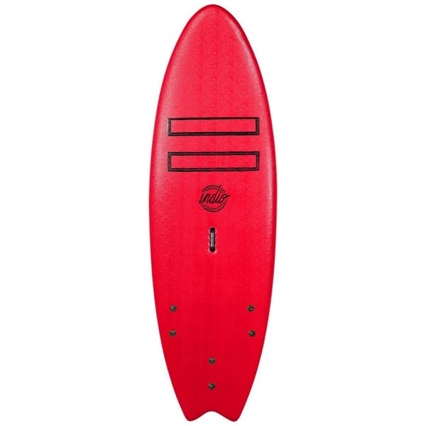 Indio Surffilauta Fishy 5´6´´ Punainen 167.6 cm