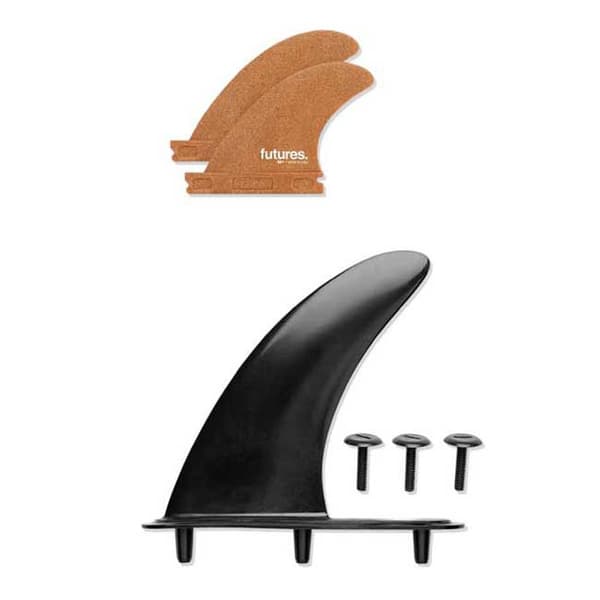 Album Surfboard Surfbräda Soft Top Kookalog Blackout X 7´11´´ Svart 241.3 cm