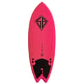 Miniatyrbild 3 av 3: Cbc Surfbräda Scott Burke Fish 5´2´´ Flerfärgad 157.5 cm