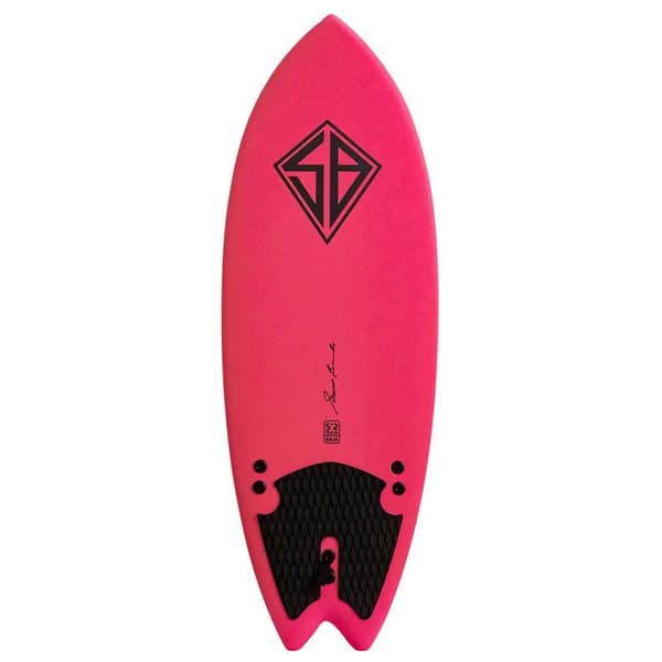 Cbc Surfbräda Scott Burke Fish 5´2´´ Flerfärgad 157.5 cm