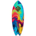 Miniatyrbild 2 av 3: Cbc Surfbräda Scott Burke Fish 5´2´´ Flerfärgad 157.5 cm
