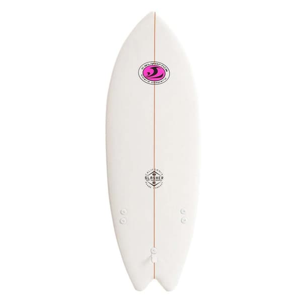 Cbc Surfbräda Slasher Fish 5´2´´ Durchsichtig 157.5 cm