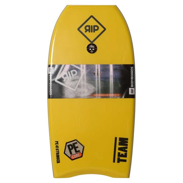 Rip Bodyboard Pe Stringer 40´´ Keltainen 101.6 cm