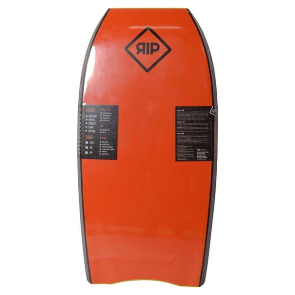 Rip Bodyboard Pe Stringer 41´´ Keltainen 104.1 cm