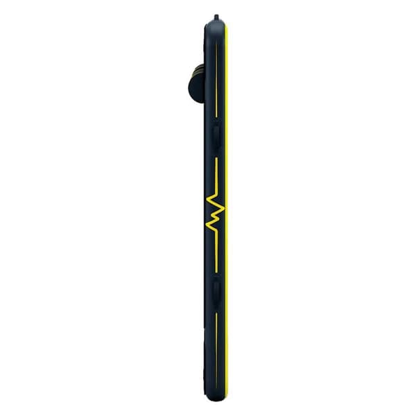 Yellowv Puhallettava Paddle Surffilauta Heartbeat Iplatform 8´0´´ Keltainen 243.8 cm / 160 cm