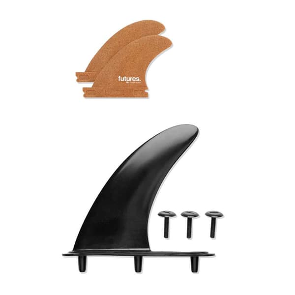Album Surfboard Surfbräda Soft Top Kookalog Sea Foam 7´11´´ Guld 241.3 cm