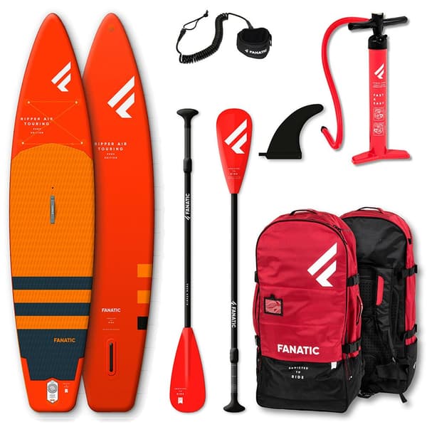 Fanatic Uppblåsbar Paddel Surfset Ripper Air Touring 10´0´´ Orange 304.8 cm / 66 cm