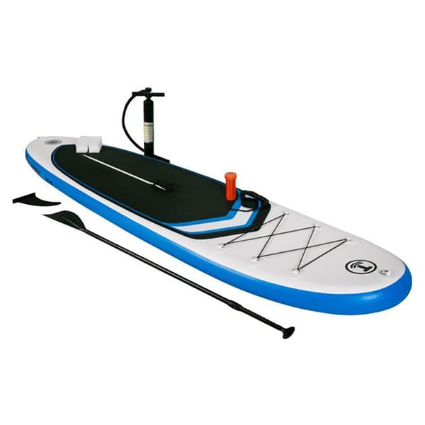Talamex Uppblåsbar Paddel Surfset Original 10´6´´ Vit 320 cm / 81 cm
