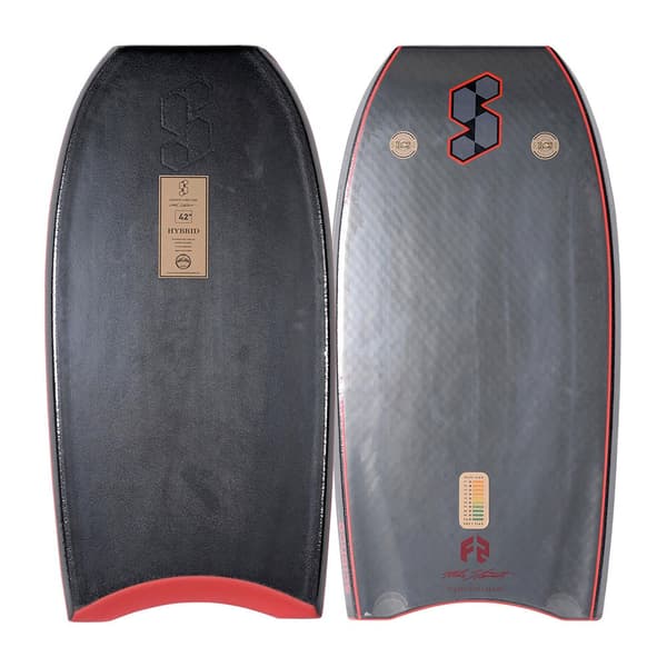 Science Bodyboard Hybrid 42´´ Svart 106.7 cm