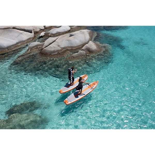 Rrd Roberto Ricci Designs Uppblåsbar Paddel Surfset Air Evo Tourer 12´0´´ Orange,Grå 365.8 cm