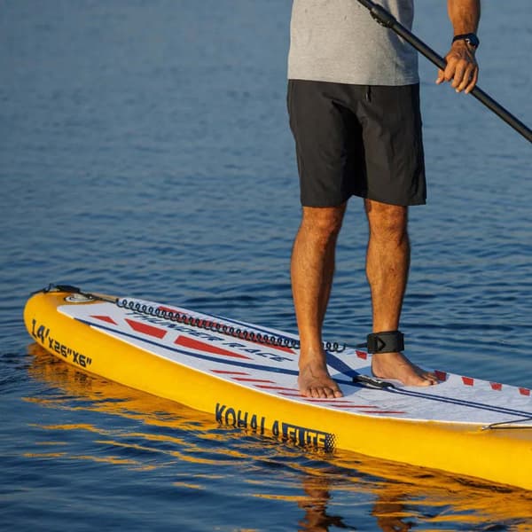 Kohala Paddle Surf Board Thunder 14`` Gul 425 cm / 66 cm