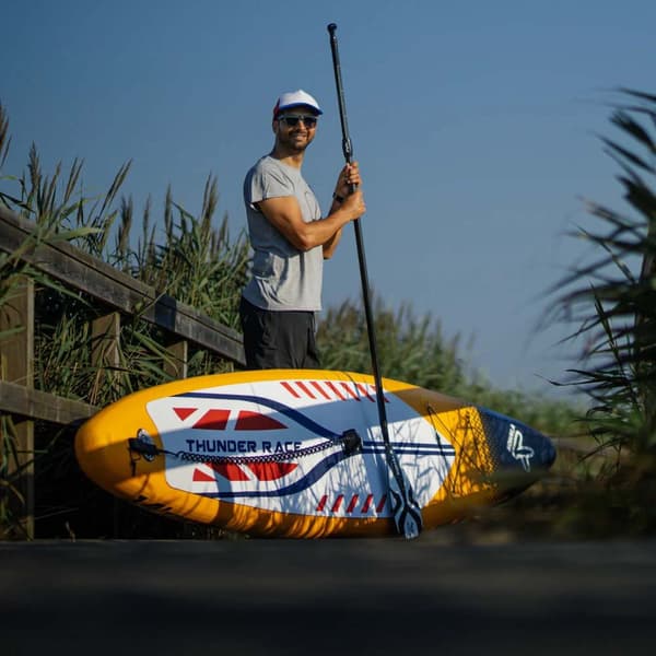 Kohala Paddle Surf Board Thunder 14`` Gul 425 cm / 66 cm