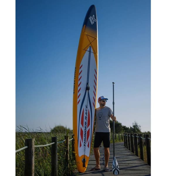Kohala Paddle Surf Board Thunder 14`` Gul 425 cm / 66 cm