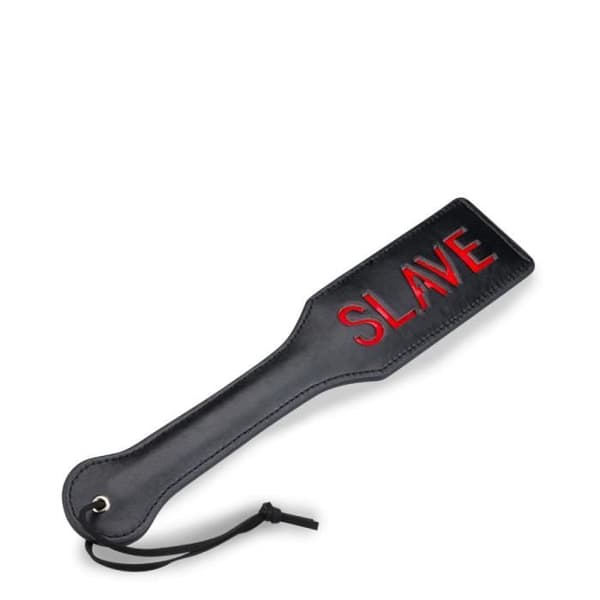 Slave BDSM-paddel i konstläder
