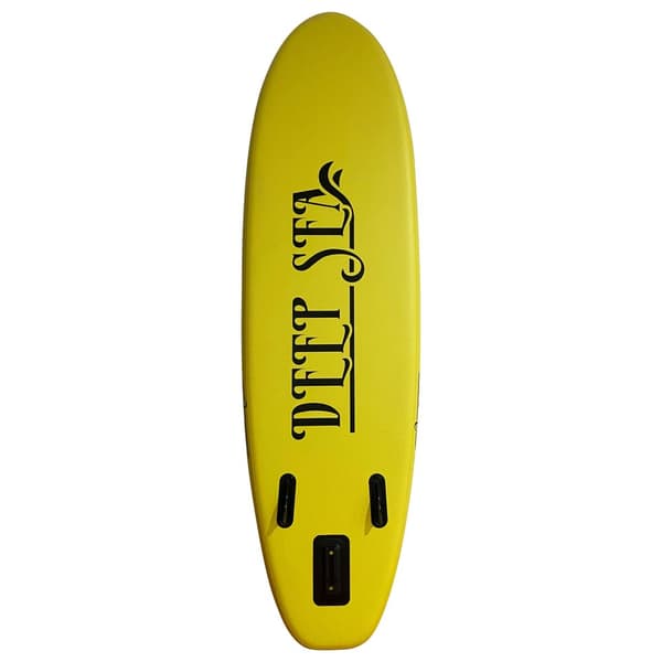 Deep Sea SUP-lautasetti Standard 275cm, Keltainen