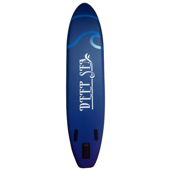 Deep Sea SUP Board sæt XXL 330cm, Blå-hvid