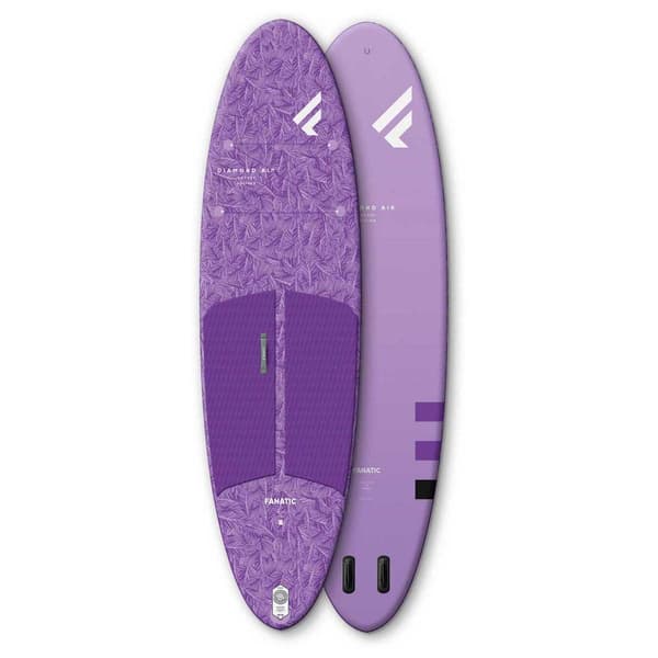 Fanatic Uppblåsbar Paddelsurfbräda Diamond Air Pocket 10´4´´ Lila 314.9 cm / 83.8 cm