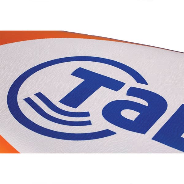 Talamex Uppblåsbar Paddel Surfset Wave 7´6´´ Orange,Guld 228.6 cm / 60 cm