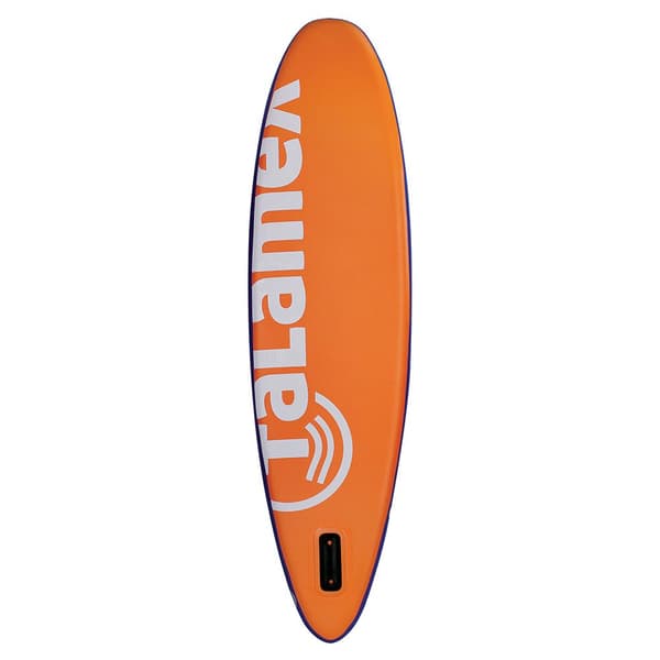 Talamex Uppblåsbar Paddel Surfset Wave 7´6´´ Orange,Guld 228.6 cm / 60 cm