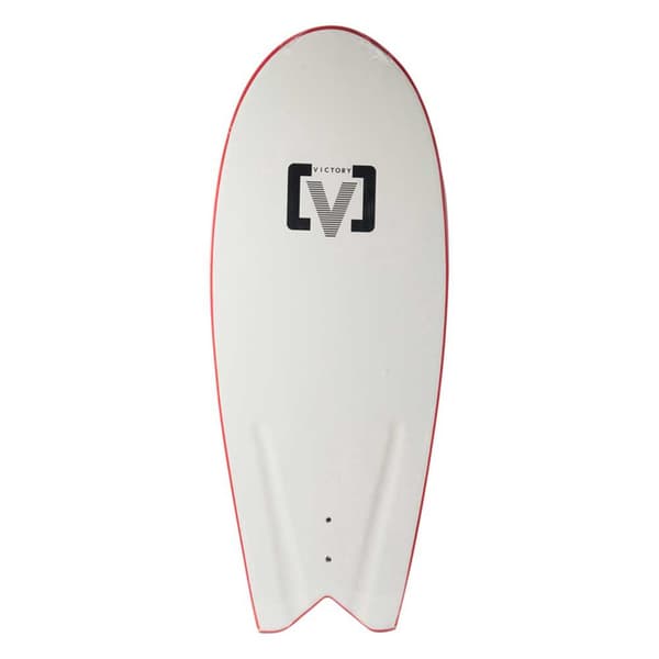 Victory Surfbräda Torpedo Swallow 4´7´´ Röd 139.7 cm
