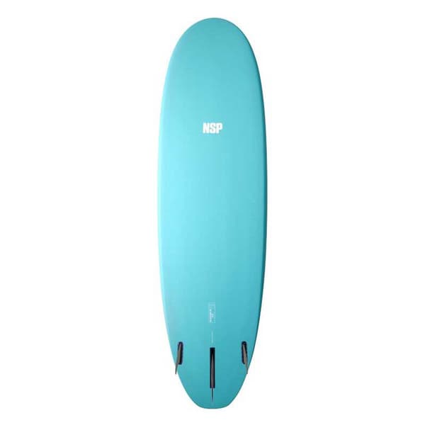 Nsp Surfbræt Protech Double Up 7´4´´ Blå 223.51 cm