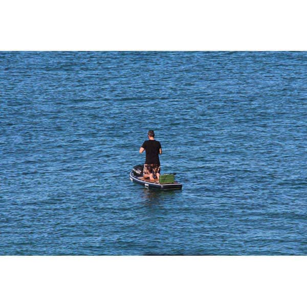 Safe Waterman Uppblåsbar Paddel Surfset X-treme 14´0´´ Svart 426.7 cm / 86 cm