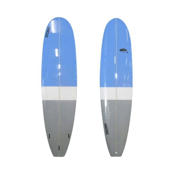 Storm Blade Surfbräda Beluga Mini Malibu Lb22 6´8´´ Blå 203.2 cm