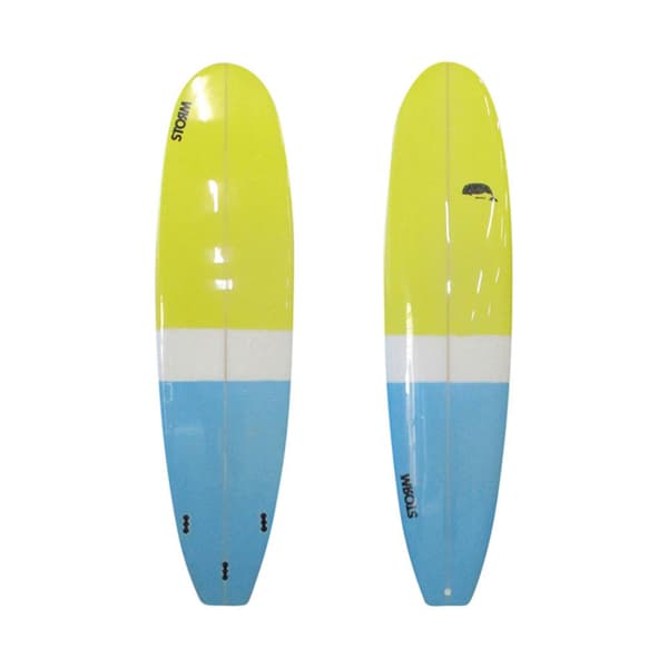 Storm Blade Surfbräda Beluga Mini Malibu Lb24 7´2´´ Gul 218.4 cm