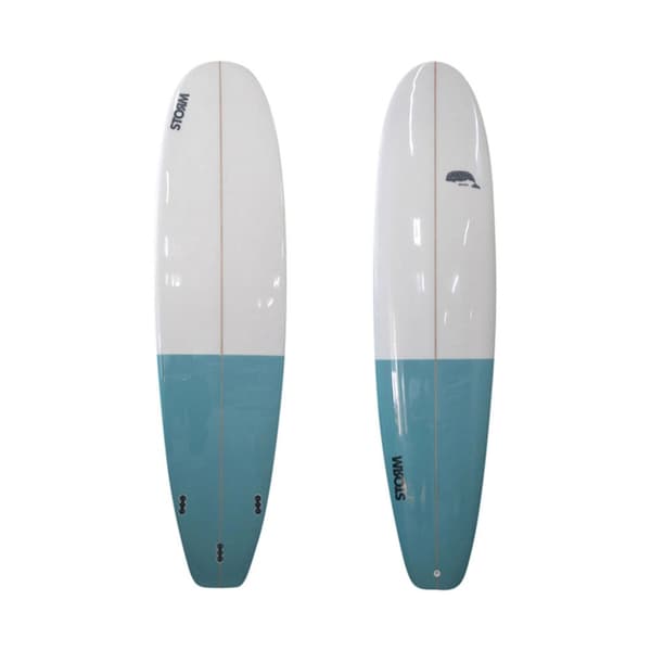Storm Blade Surfbräda Beluga Mini Malibu Lb25 6´10´´ Vit 208.3 cm