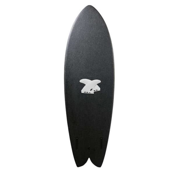 Album Surfboard Surfbräda Soft Top Presto 5´7´´ Guld 170.2 cm