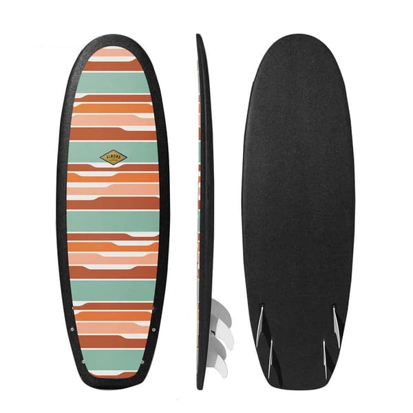 Almond Surfbräda Secret Menu R-series Peel 5´4´´ Flerfärgad 162.6 cm