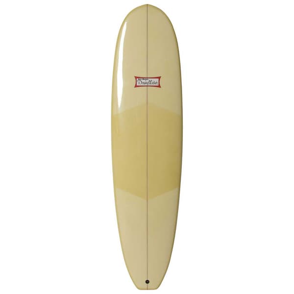 Dewey Weber Surfbræt Quantum Longboard 7´2´´ Gylden 218.4 cm