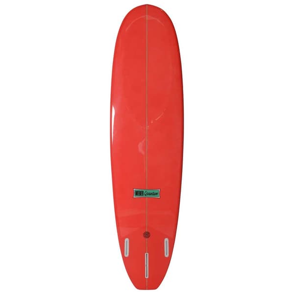 Dewey Weber Surffilauta Quantum Longboard 7´2´´ Punainen 218.4 cm