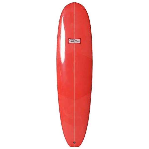 Dewey Weber Surfbräda Quantum Longboard 7´2´´ Röd 218.4 cm