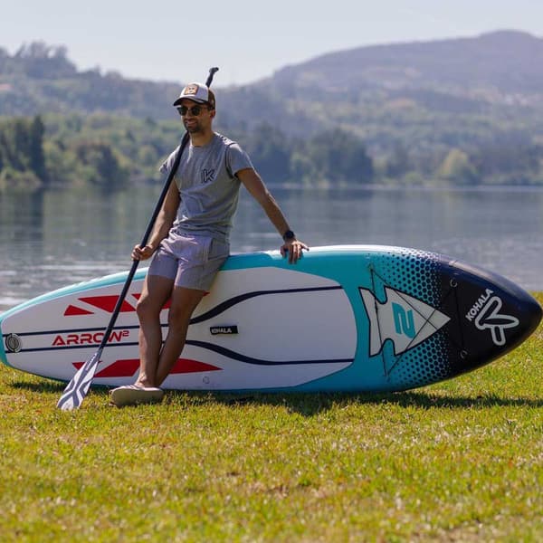 Kohala Paddle Surf Board Arrow 2 11´ Guld 335 cm / 75 cm