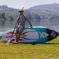 Miniatyrbild 3 av 10: Kohala Paddle Surf Board Arrow 2 11´ Guld 335 cm / 75 cm